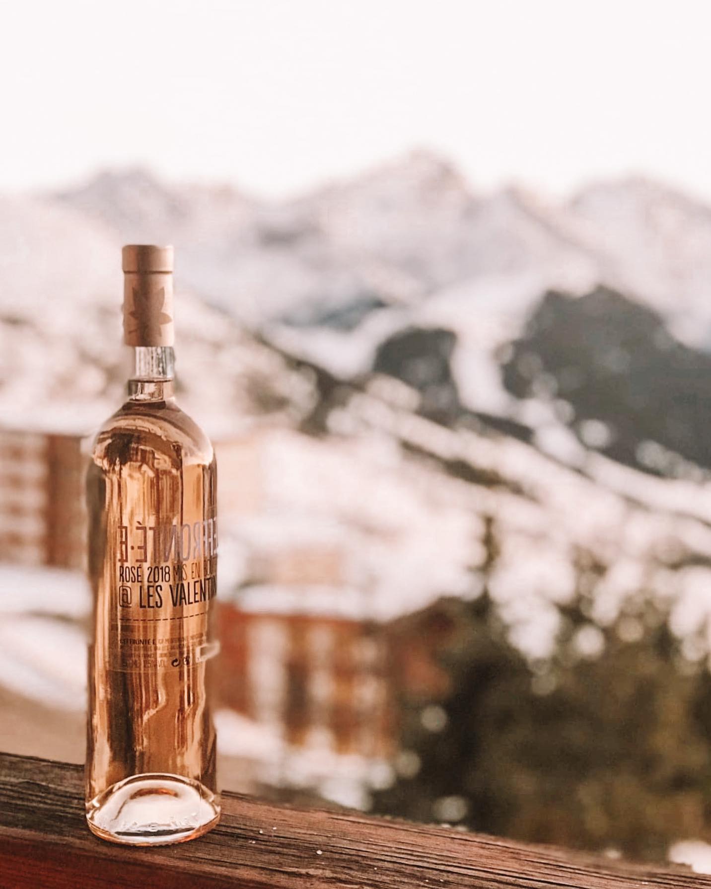 Rượu vang Chateau Les Valentines L'Effronte.e Rose IGP Mediterranee
